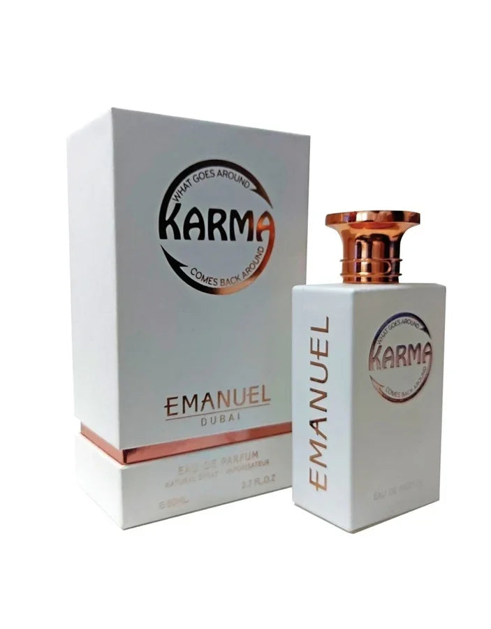 Emanuel Dubai Karma Eau de Parfum perfume bottle
