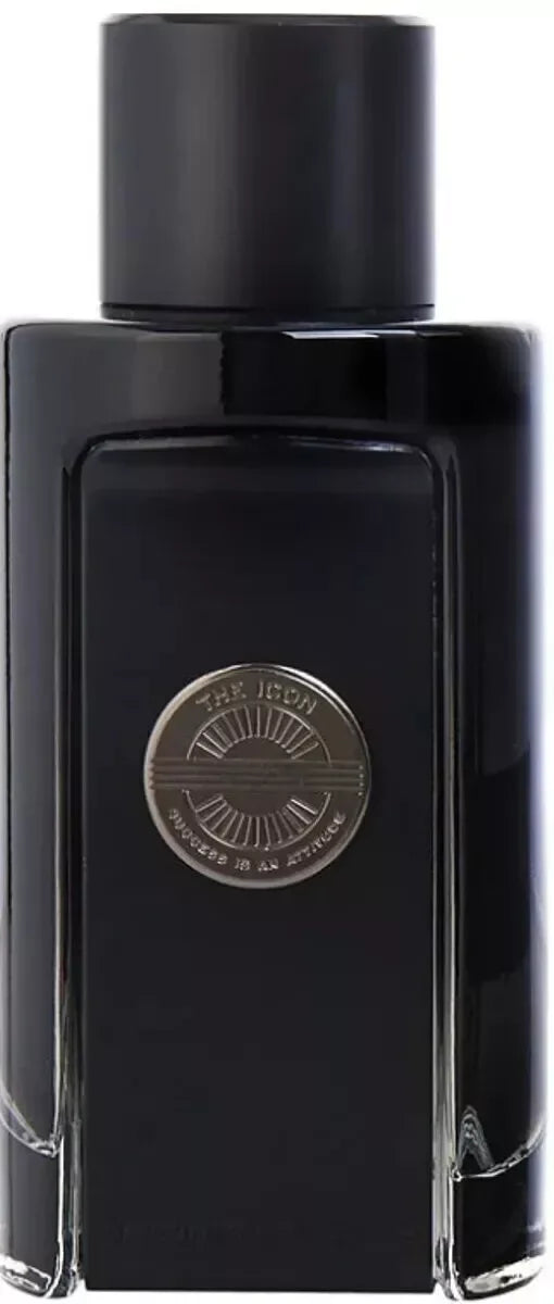 Antonio Banderas The Icon Eau de Parfum bottle close-up detail