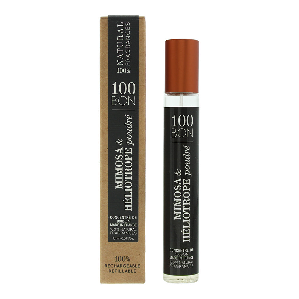 100 Bon Mimosa & Heliotrope Poudre Eau de Parfum perfume bottle
