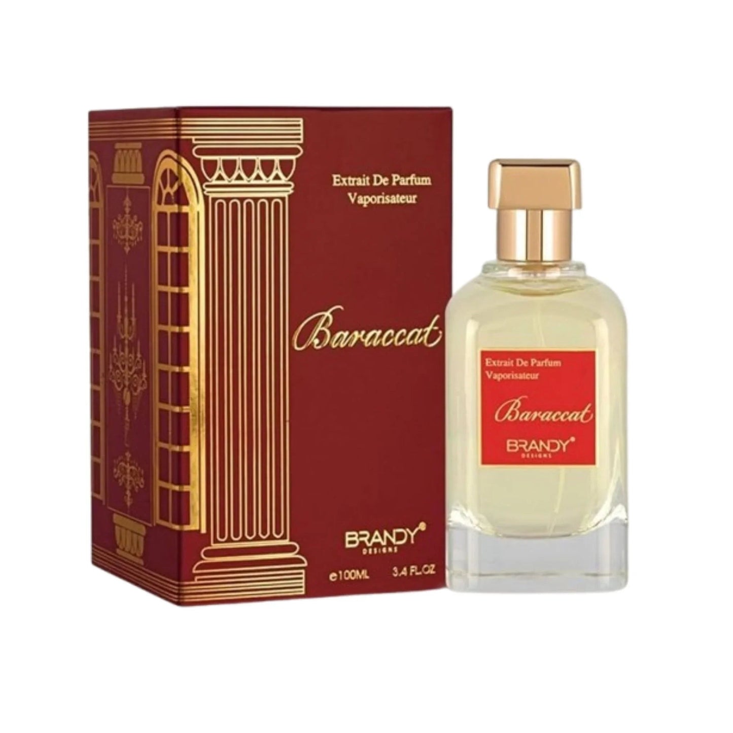 Brandy Designs Baraccat Extrait de Parfum perfume bottle
