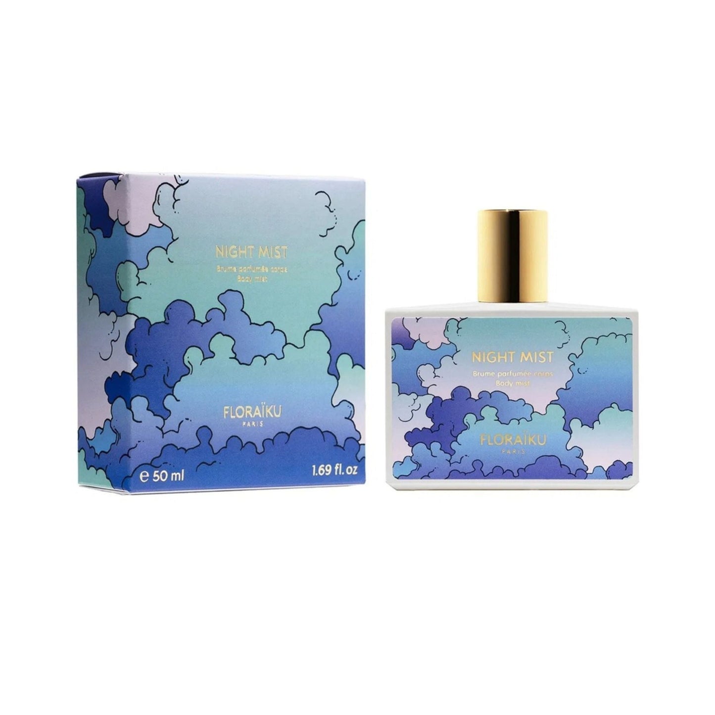 Floraiku Night Mist Mist perfume bottle