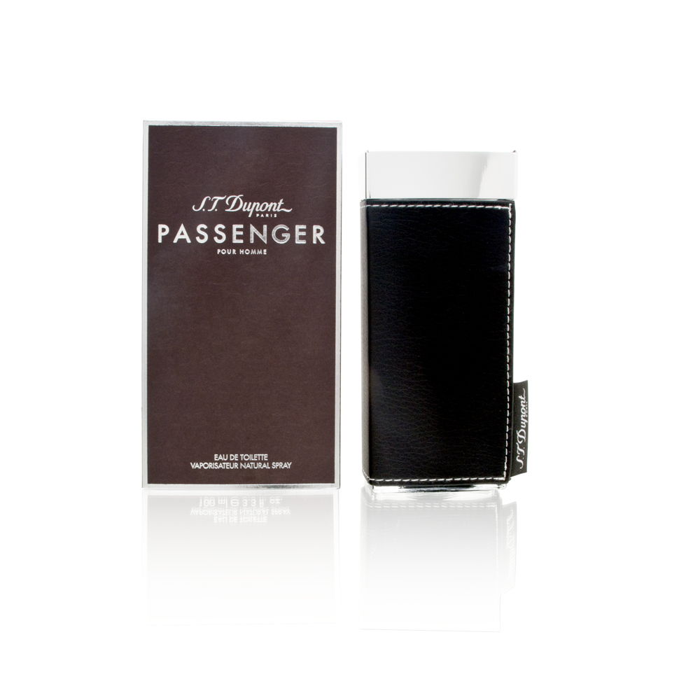 St Dupont Passenger Eau de Toilette packaging box