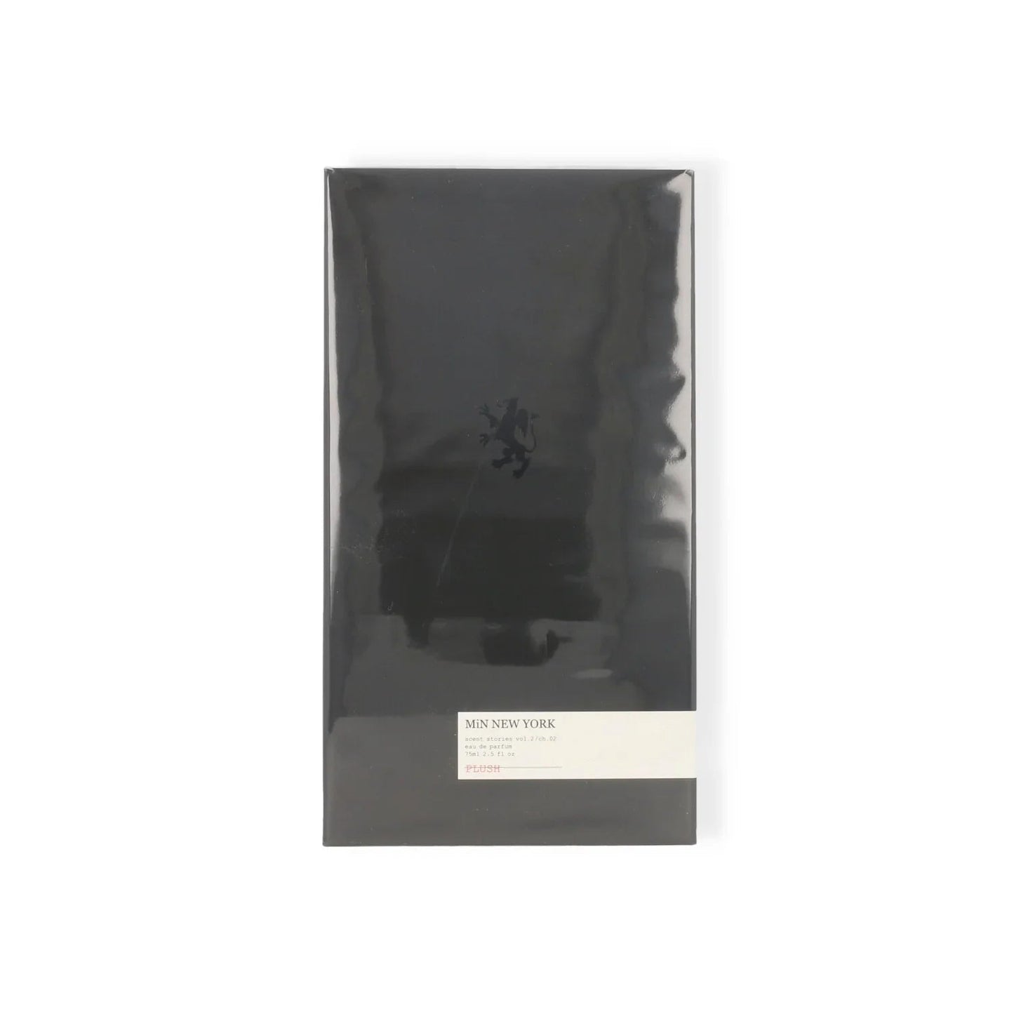 Min New York Scent Stories Vol 2 Plush Eau de Parfum perfume bottle