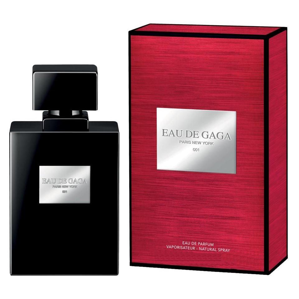 Eau de Gaga by Lady Gaga Eau de Parfum bottle and box