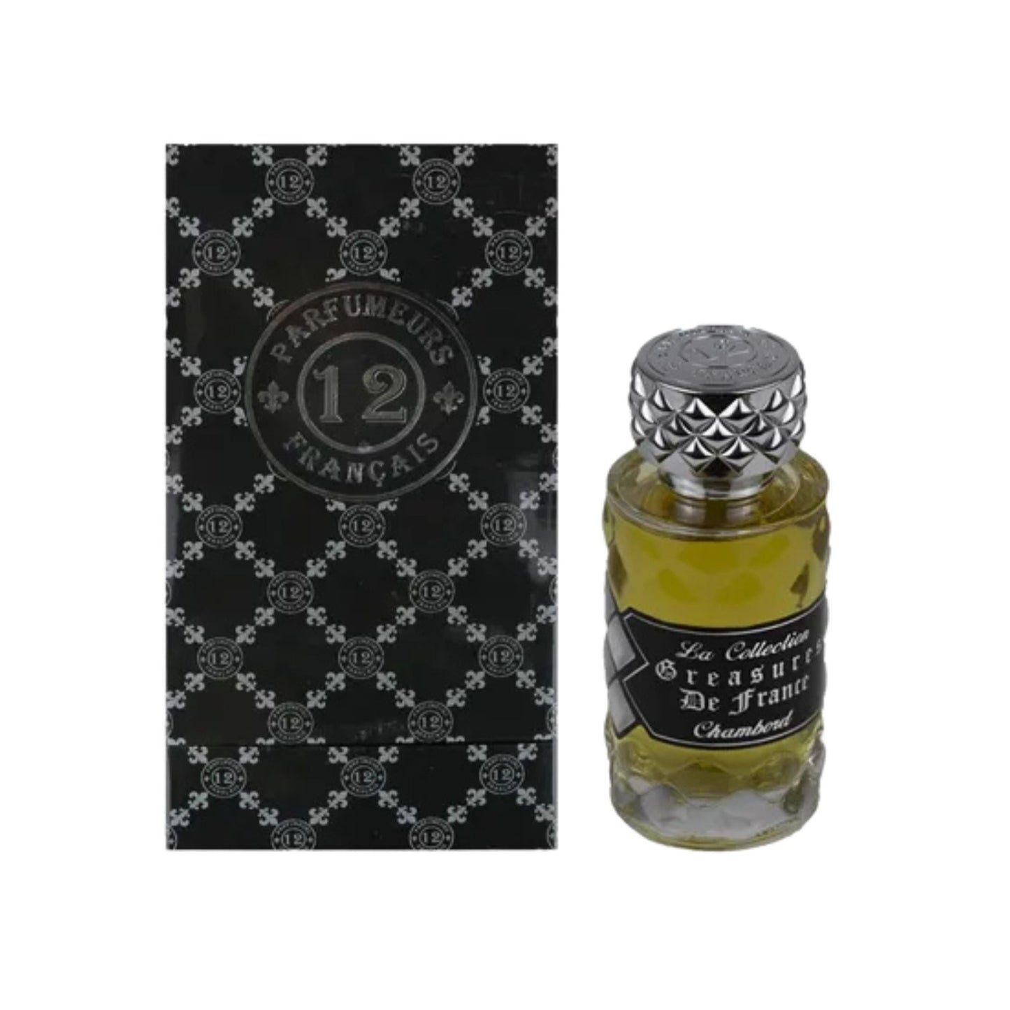 12 Parfumeurs Chambord Extrait de Parfum perfume bottle