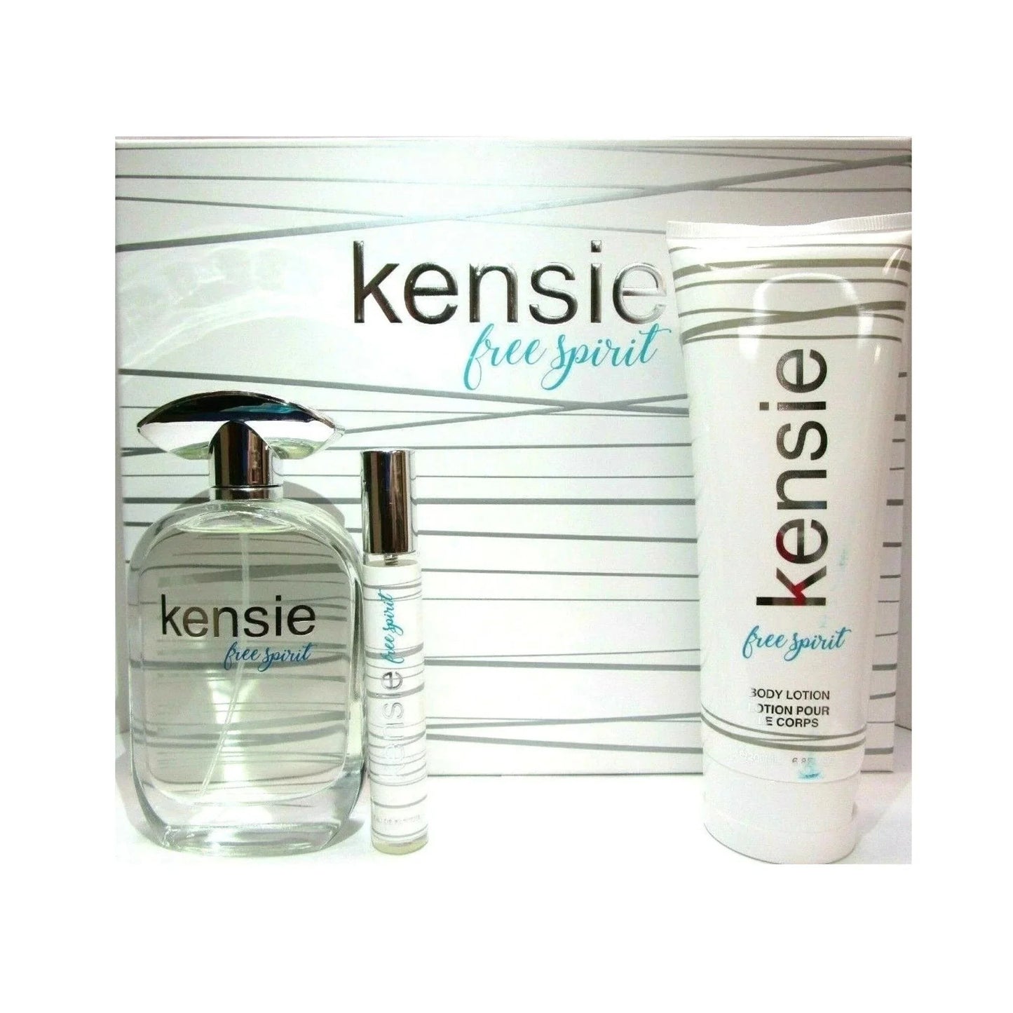 Kensie Free Spirit Eau de Parfum packaging box