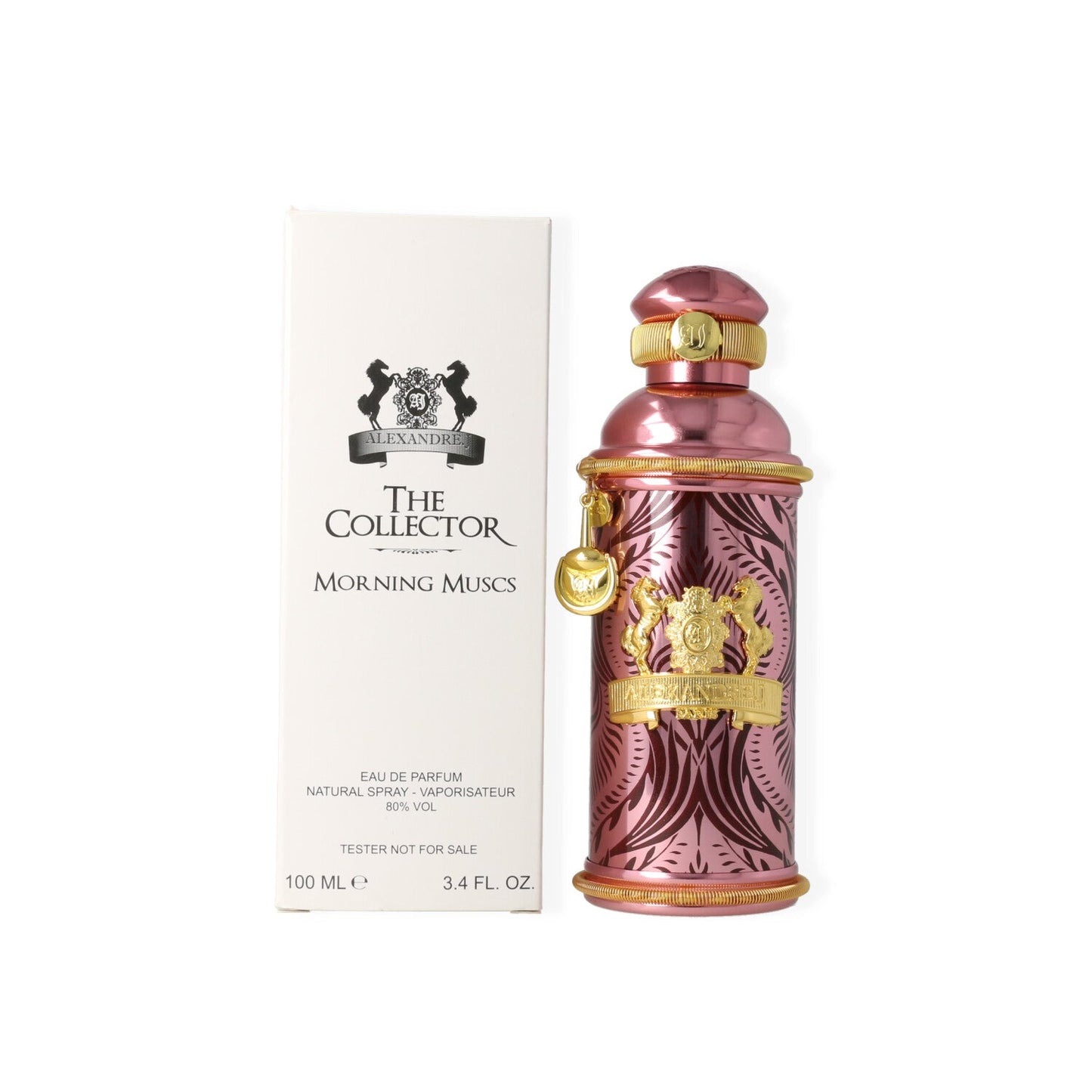 Alexandre.J Morning Muscs Eau de Parfum bottle and box