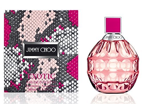 Jimmy Choo Exotic Eau de Toilette perfume bottle