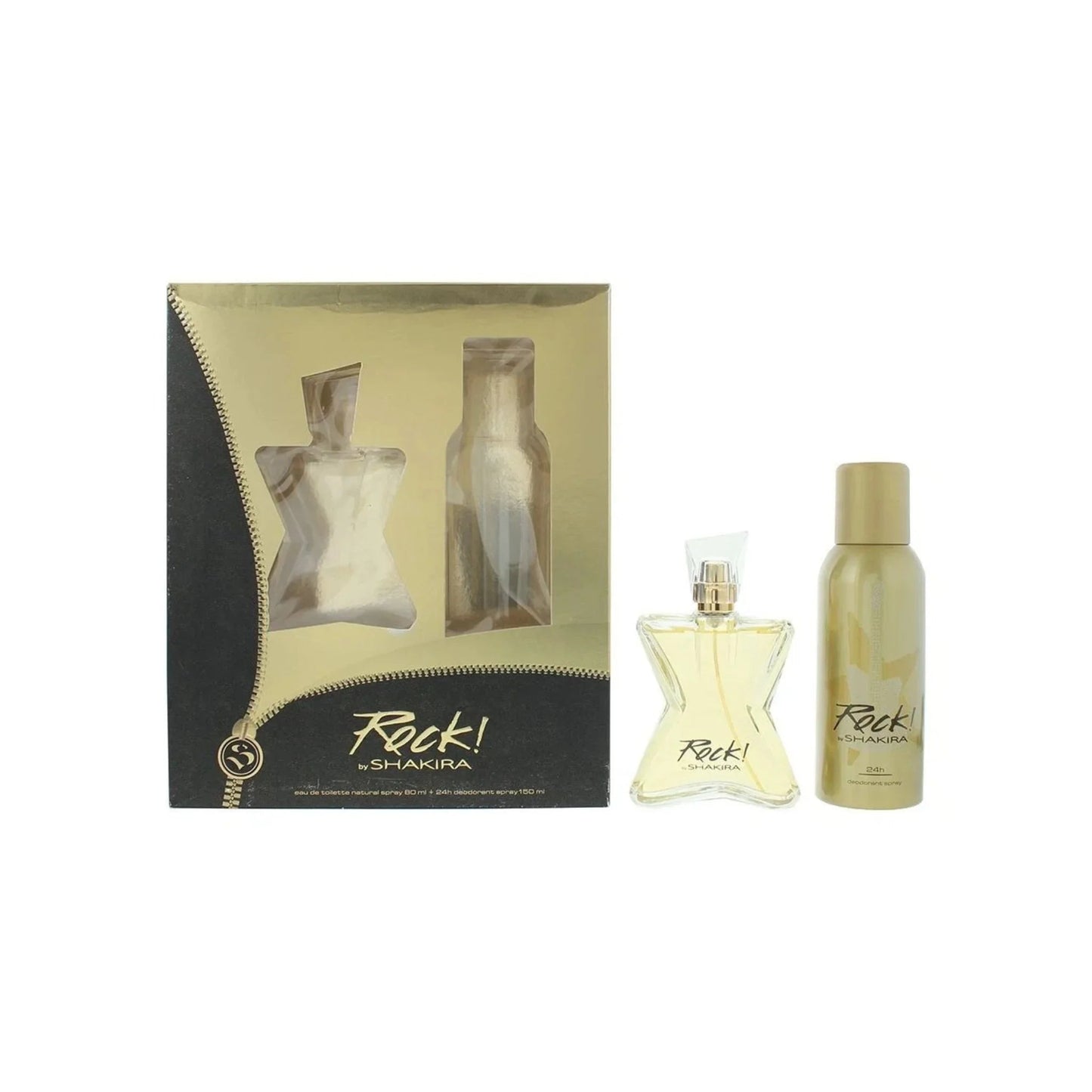 Shakira Rock Eau de Toilette bottle and box