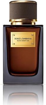 Dolce & Gabbana Velvet Desert Oud Eau de Parfum bottle close-up detail