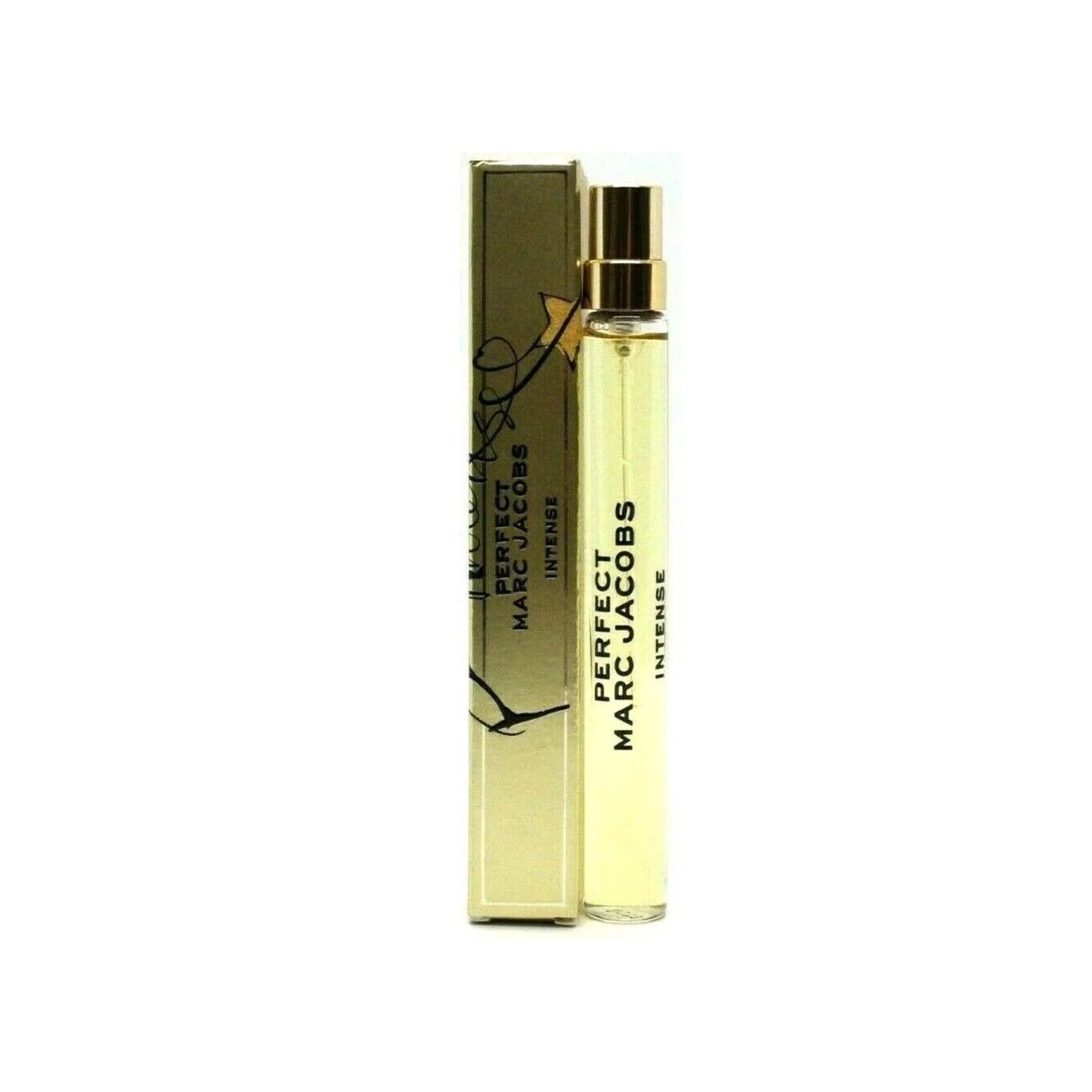Marc Jacobs Perfect Intense Eau de Parfum label detail