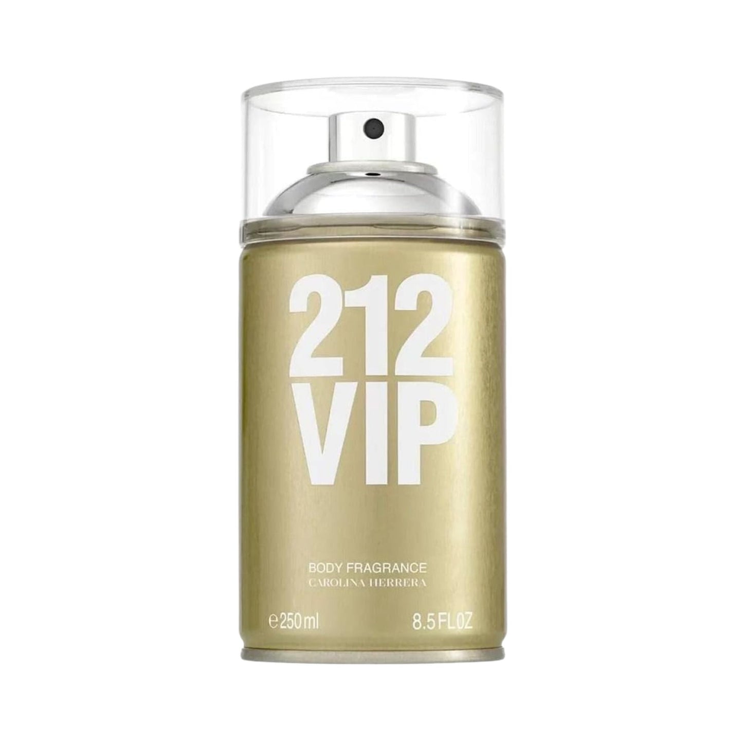 Carolina Herrera 212 Vip Body Spray perfume bottle