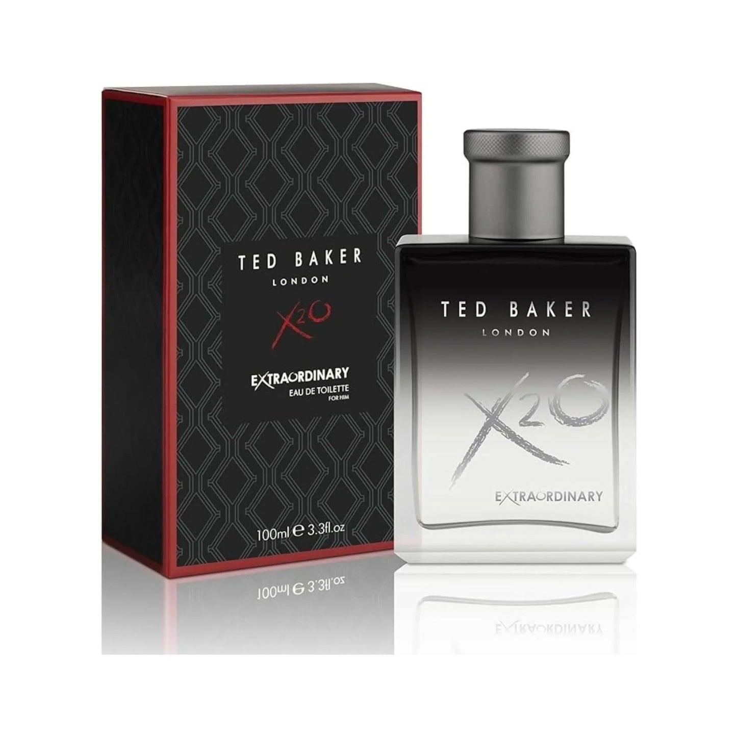 Ted Baker X20 Extraordinary Eau de Toilette perfume bottle