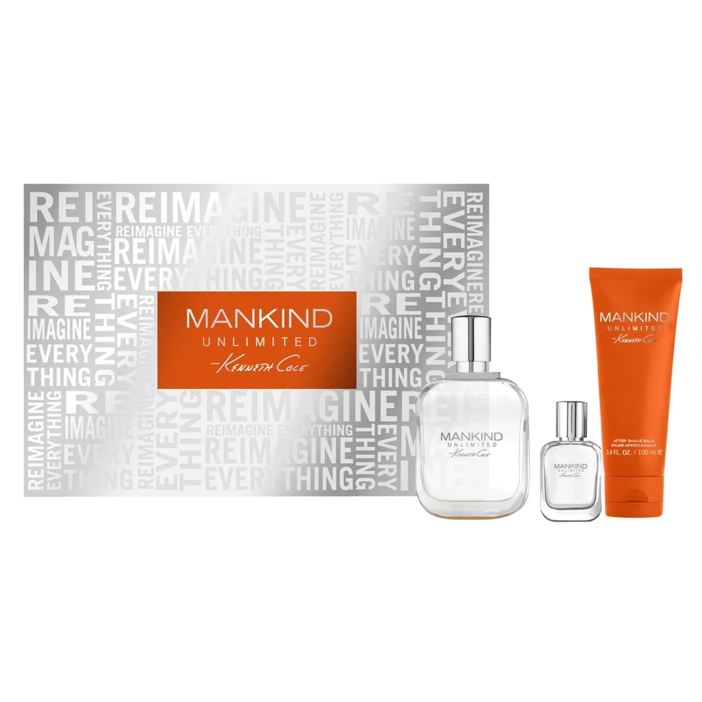 Kenneth Cole Mankind Unlimited Eau de Toilette carton and packaging