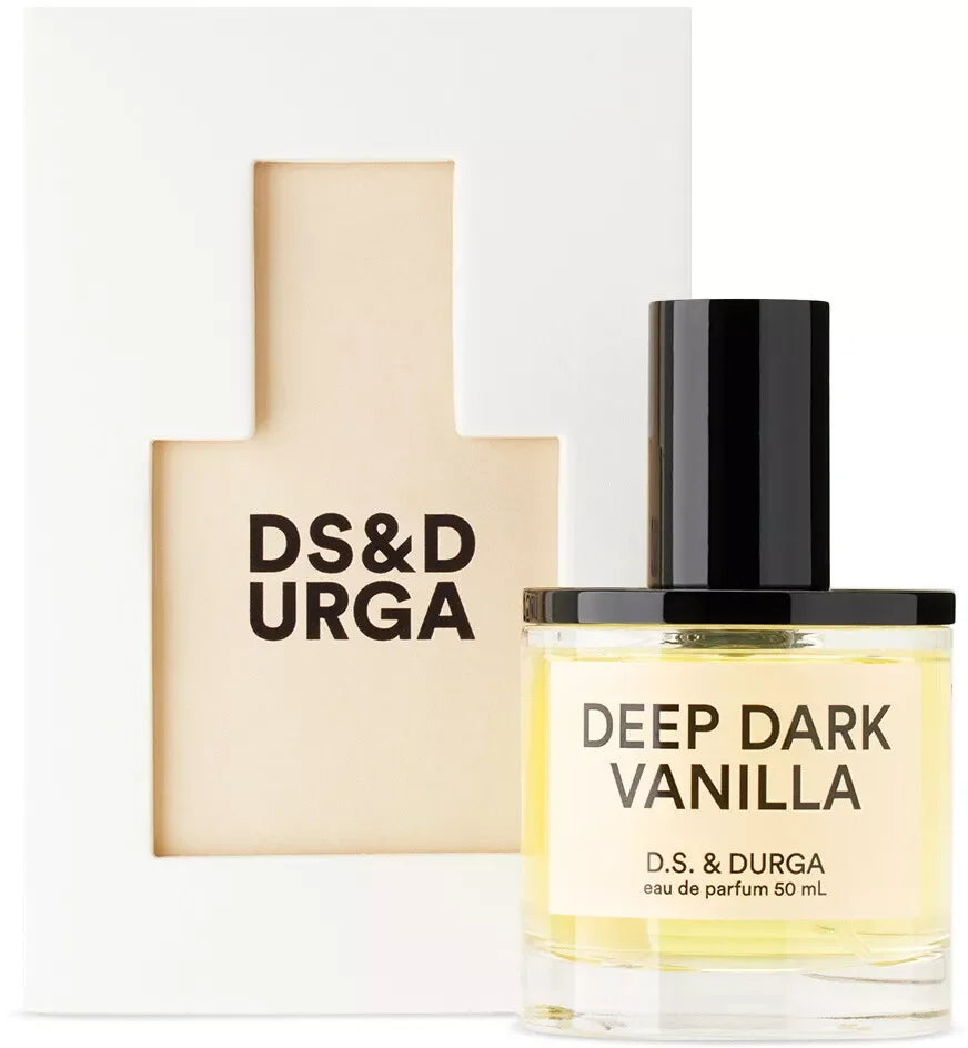 D.S. & Durga Deep Dark Vanilla Eau de Parfum perfume bottle
