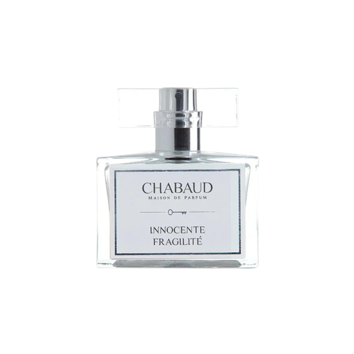 Chabaud Innocente Fragilite Eau de Parfum perfume bottle