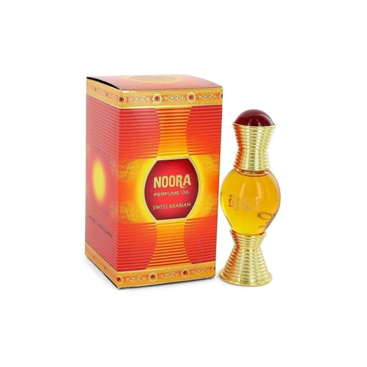 Swiss Arabian Noora Perfume Oil perfume bottle