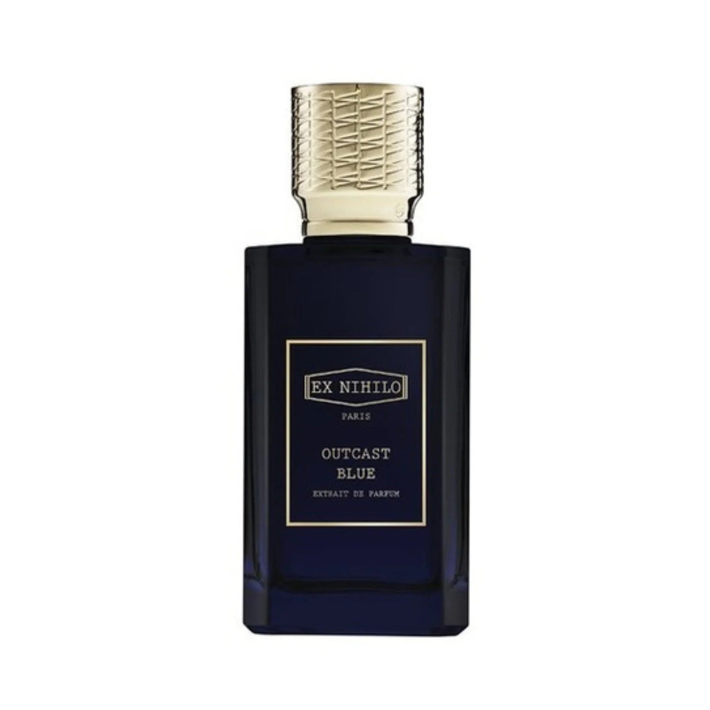 Ex Nihilo Outcast Blue Extrait de Parfum packaging box