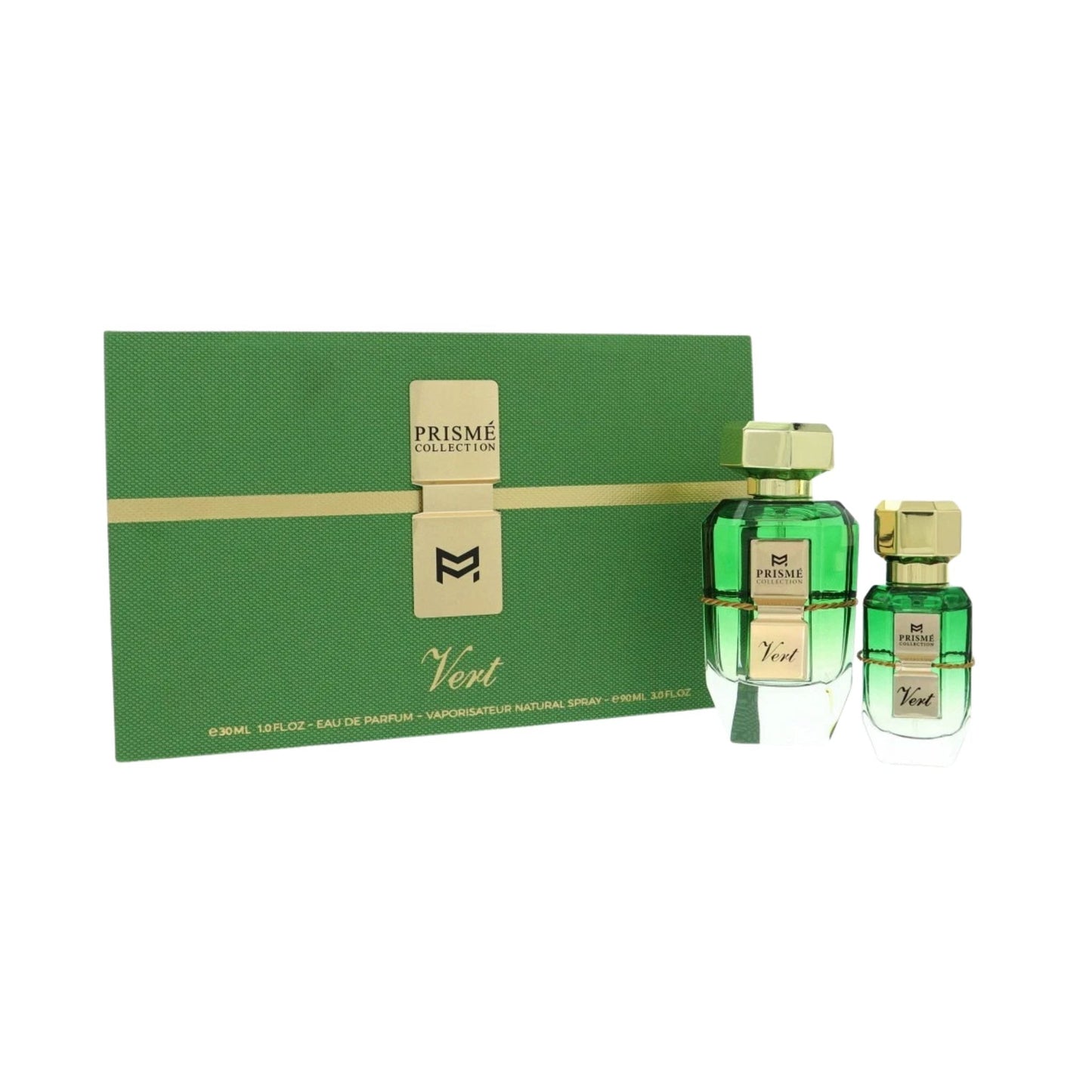 Patek Maison Vert Intense Prisme Collection Eau de Parfum packaging box