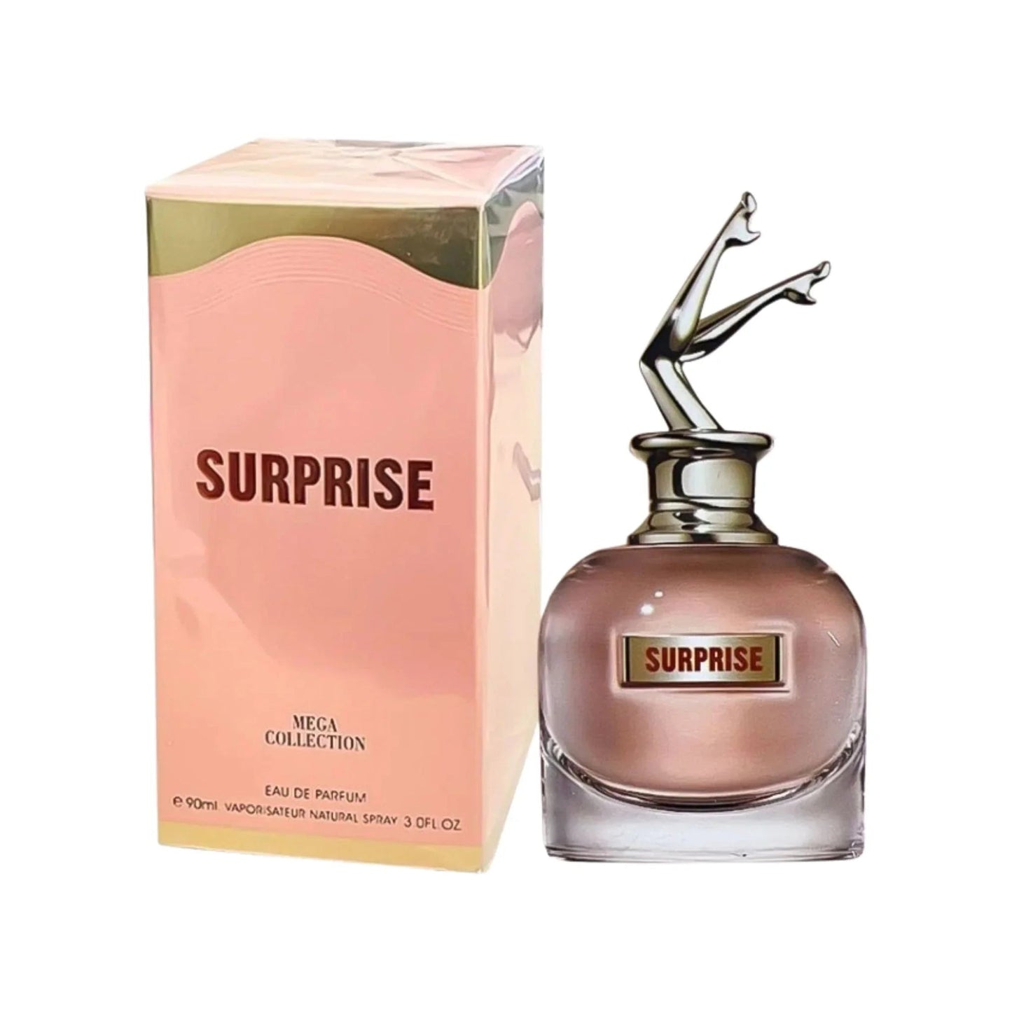 Mega Collection Surprise Eau de Parfum perfume bottle
