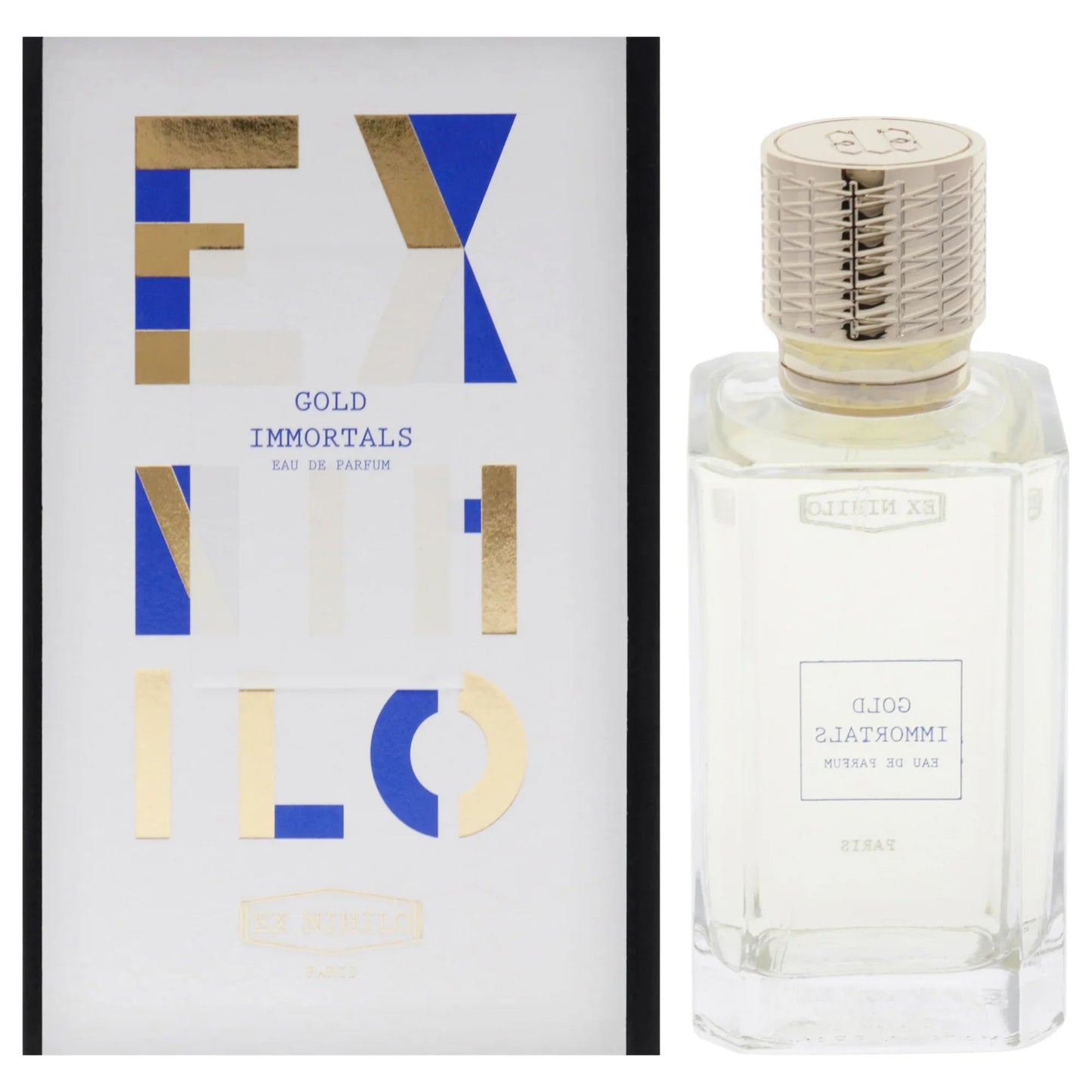 Ex Nihilo Gold Immortals Eau de Parfum perfume bottle