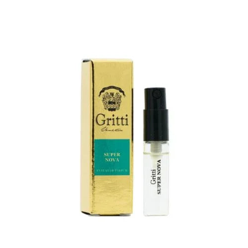 Gritti Super Nova Extrait de Parfum packaging box