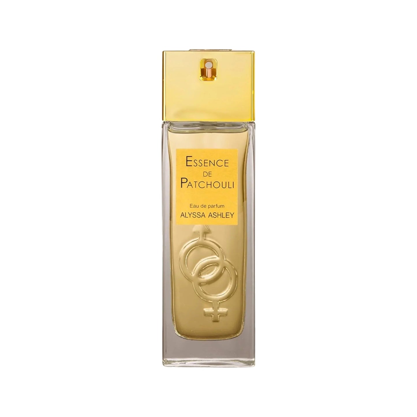 Alyssa Ashley Essence De Patchouli Eau de Parfum carton and packaging