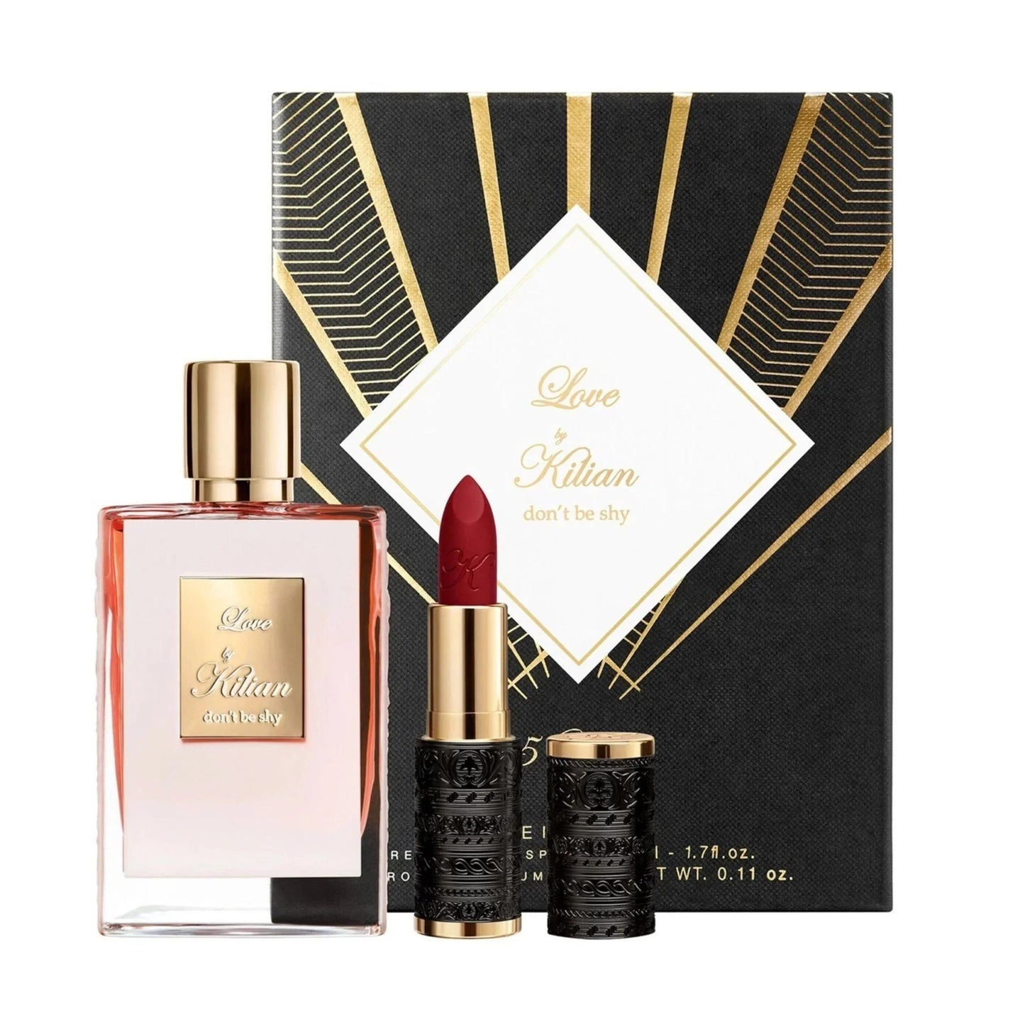 Kilian Love Don't Be Shy Eau de Parfum label detail