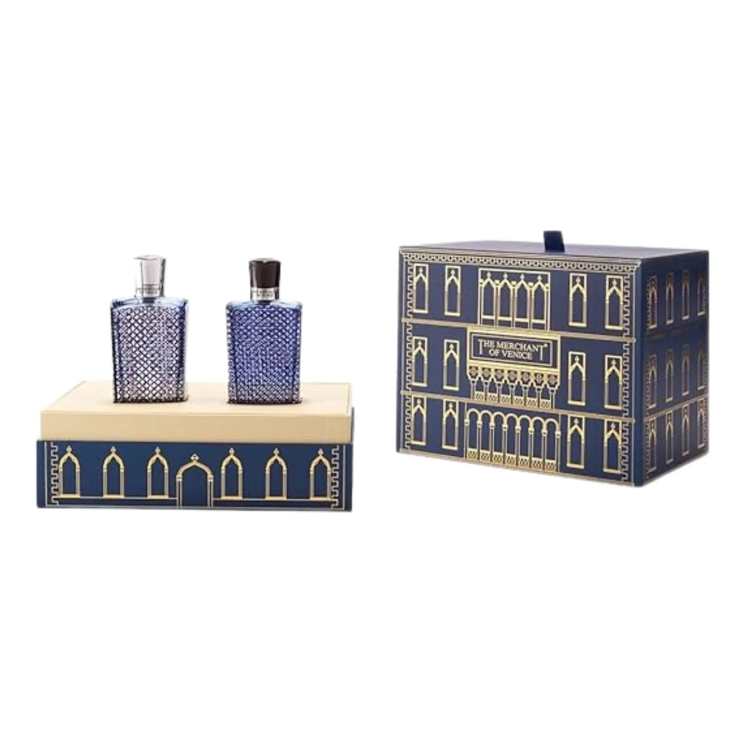 The Merchant of Venice Nobil Homo Venetian Blue Intense Eau de Parfum packaging box