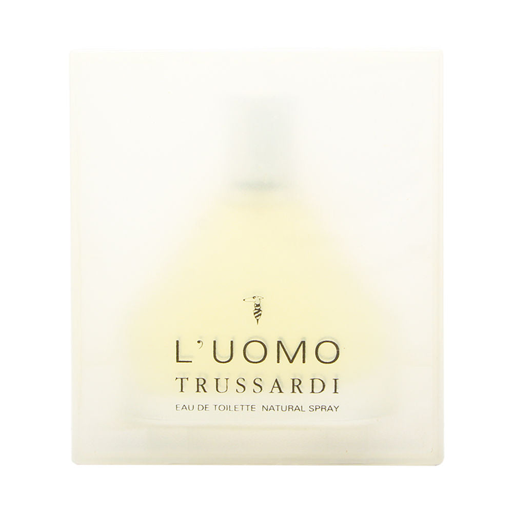 L'Uomo Trussardi Eau de Toilette perfume bottle