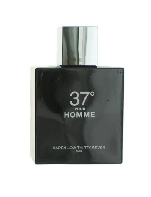 37 Degree Pour Homme Eau de Toilette packaging box