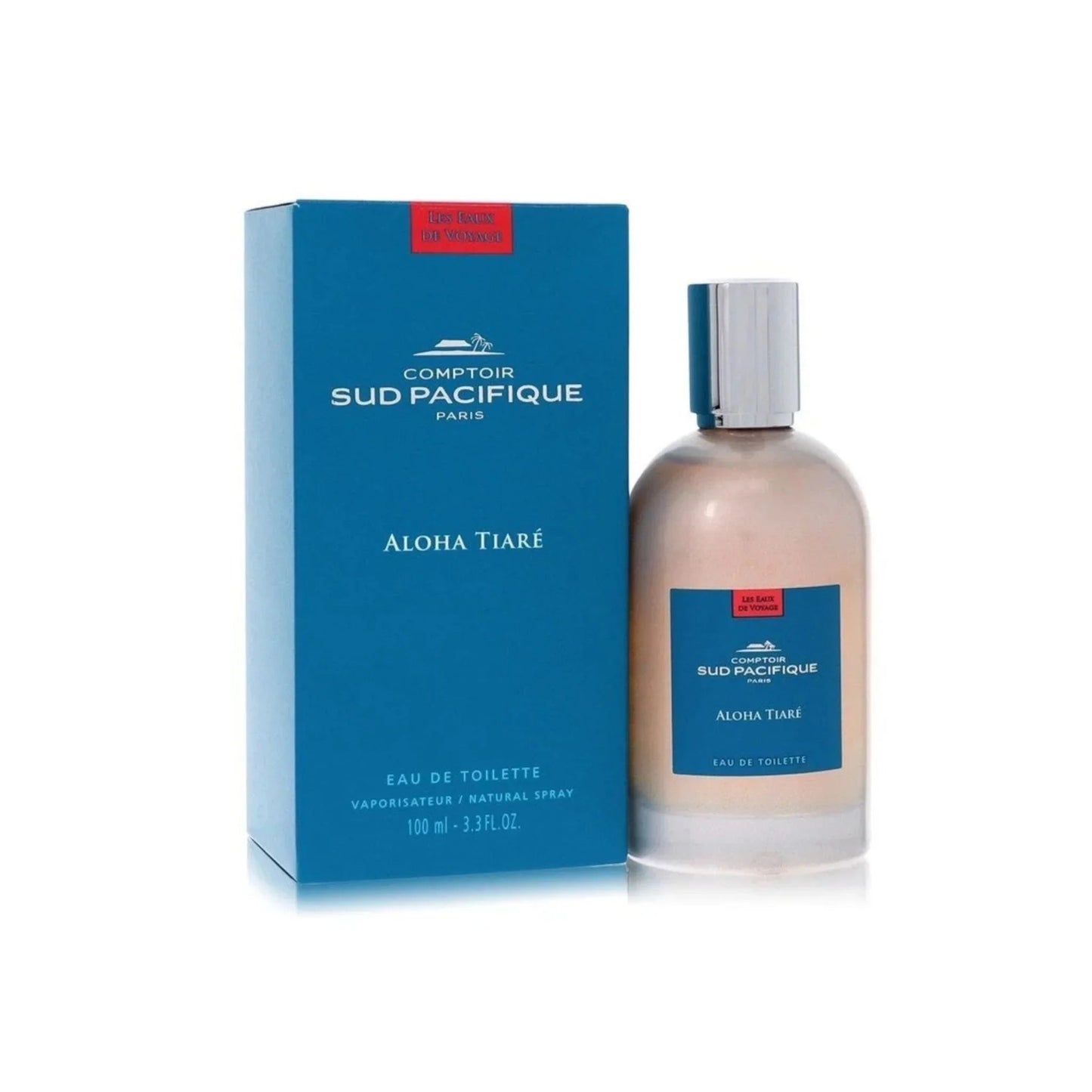 Comptoir Sud Pacifique Aloha Tiare Eau de Toilette bottle and box