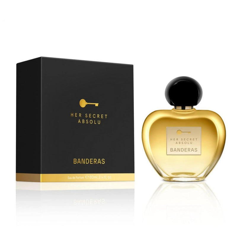 Antonio Banderas Her Secret Absolu