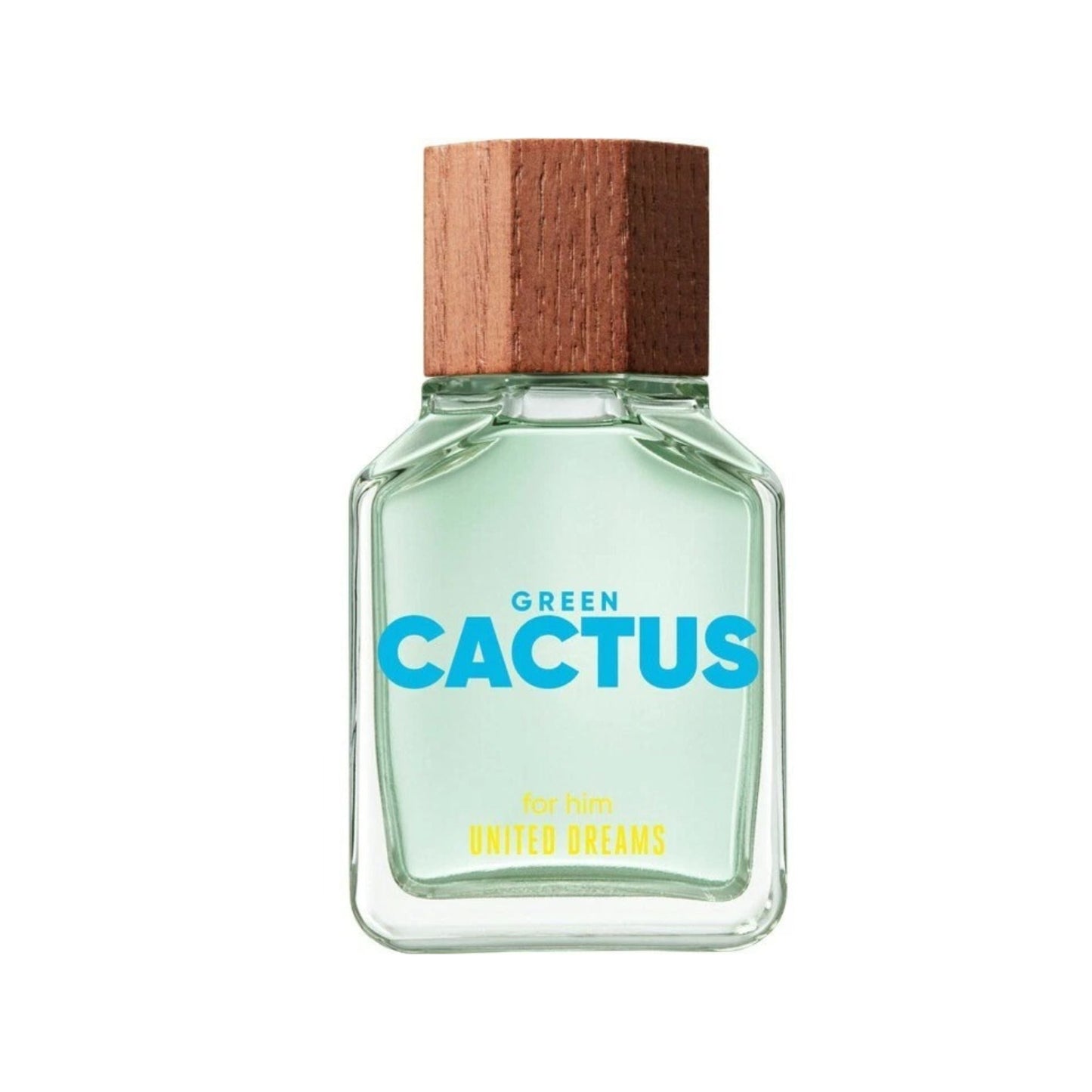 Benetton United Dreams Green Cactus Eau de Toilette packaging box