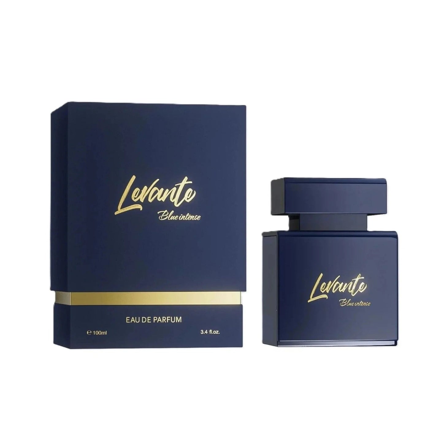 Jo Milano Levante Blue Intense Eau de Parfum perfume bottle