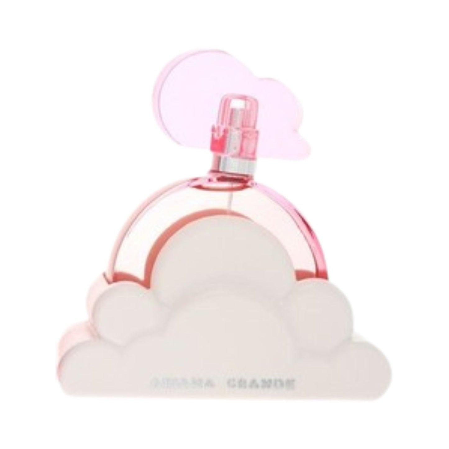 Ariana Grande Cloud Pink Eau de Parfum bottle close-up detail
