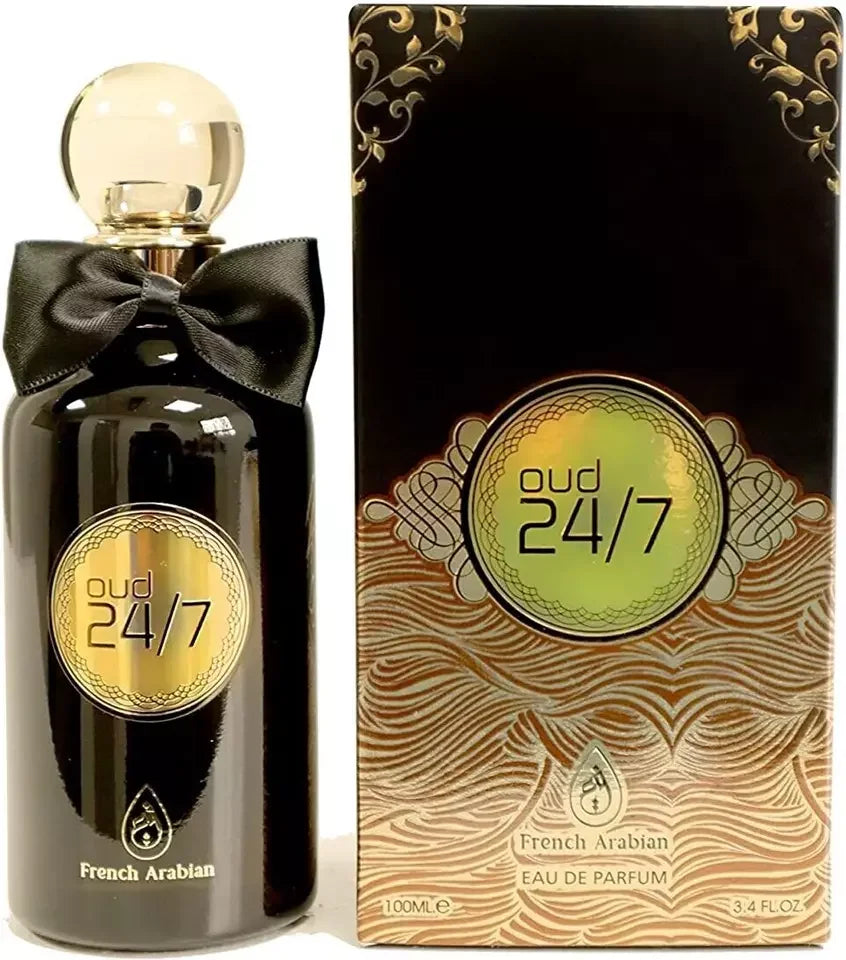 French Arabian Perfumes Oud 24/7 Eau de Parfum perfume bottle