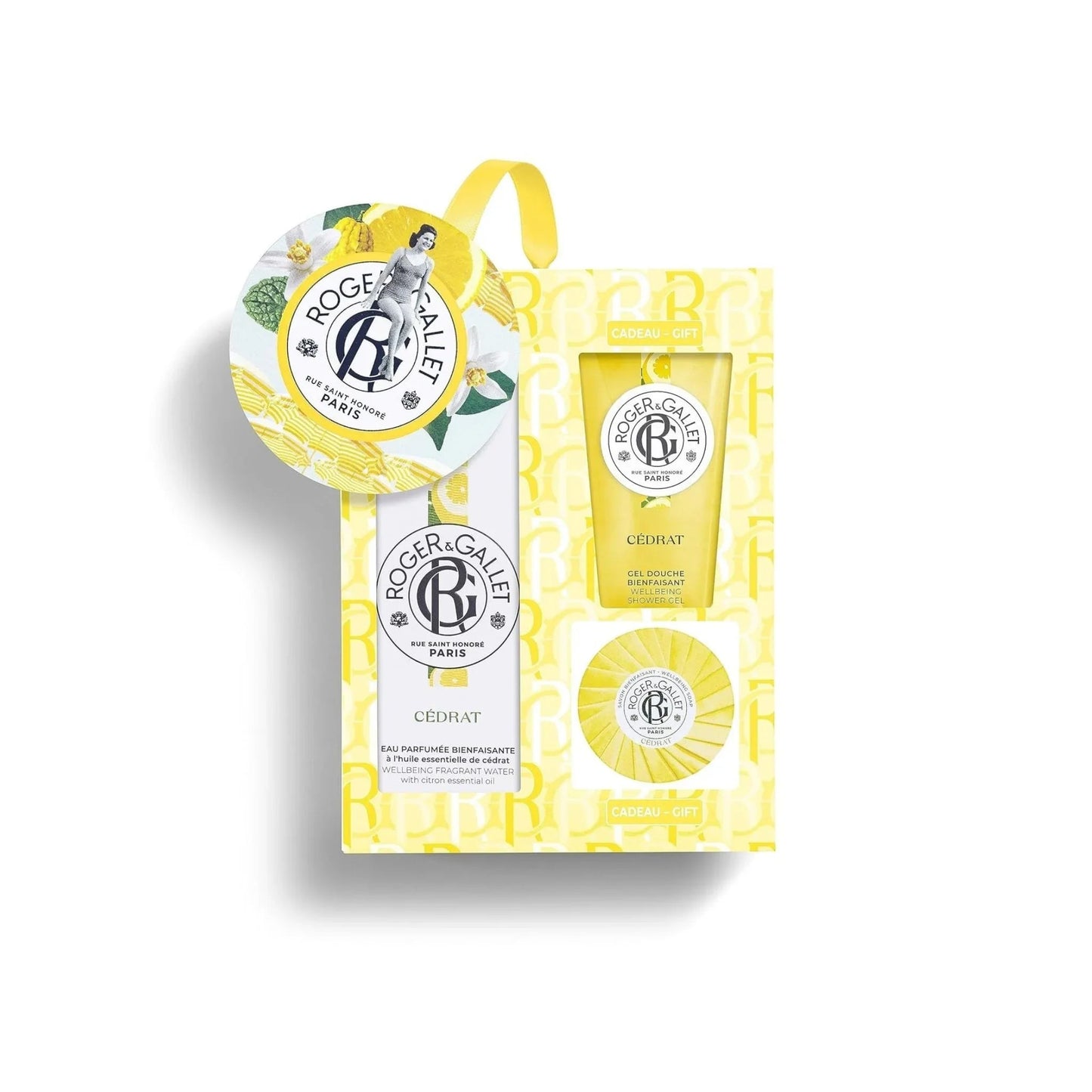 Roger & Gallet Cedrat Eau de Parfum perfume bottle