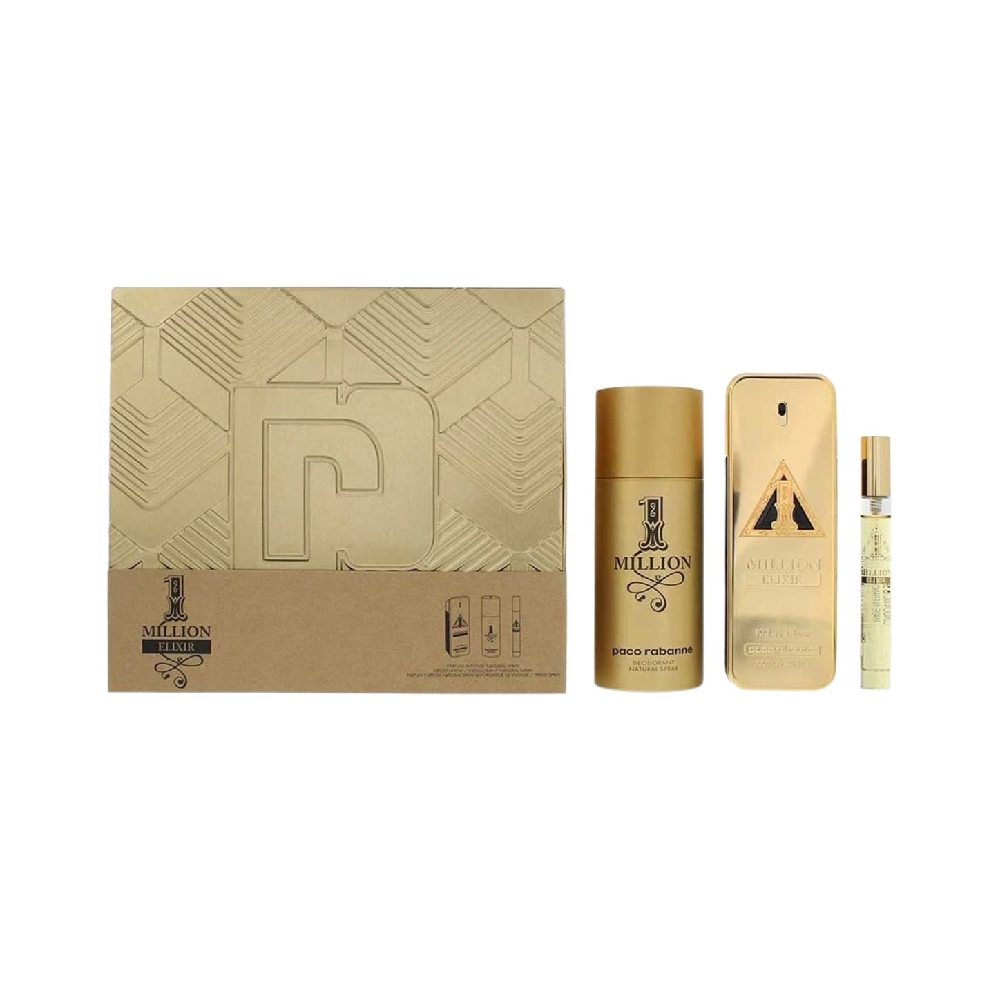 Rabanne 1 Million Parfum bottle and box