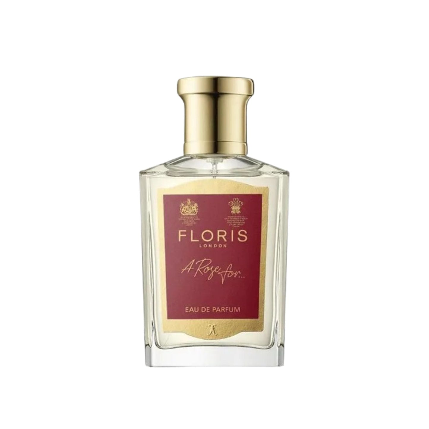 Floris A Rose For Eau de Parfum bottle and box