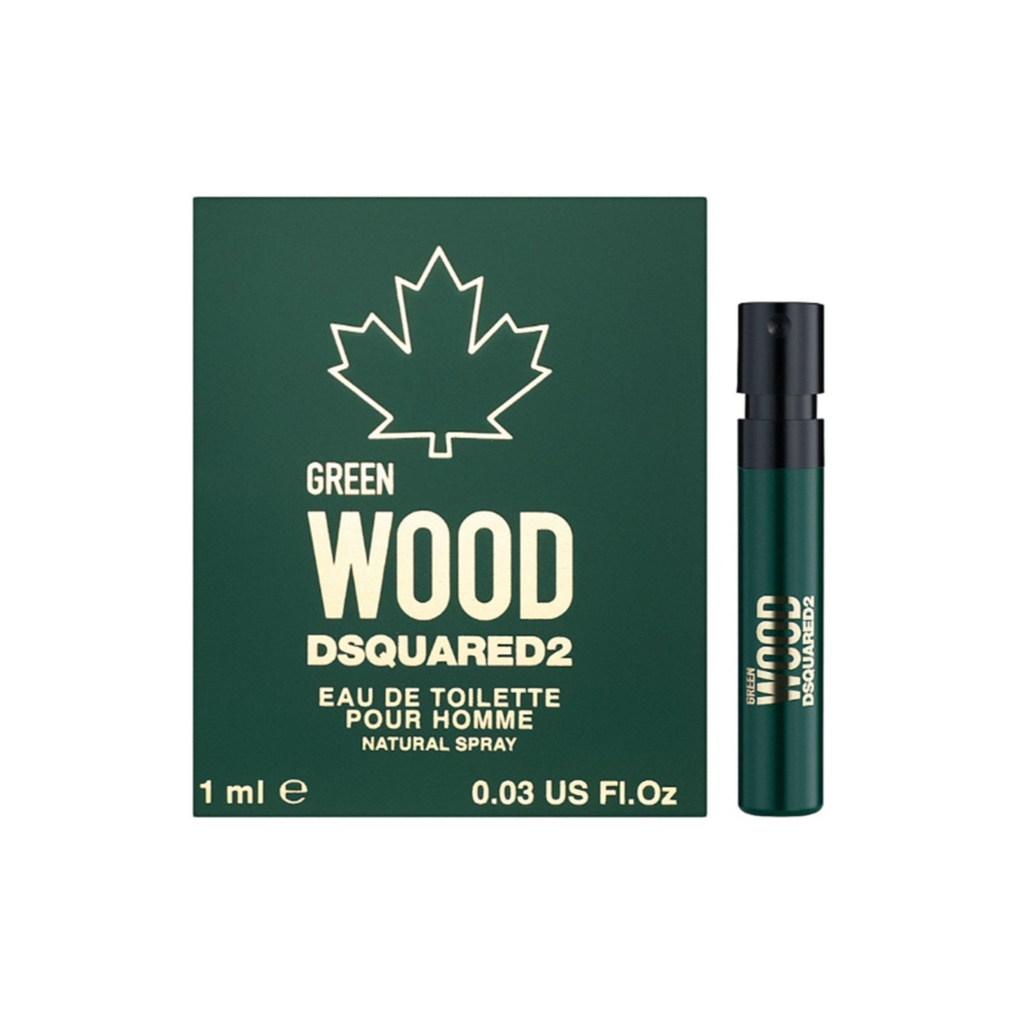 Dsquared2 Green Wood Eau de Toilette for Men