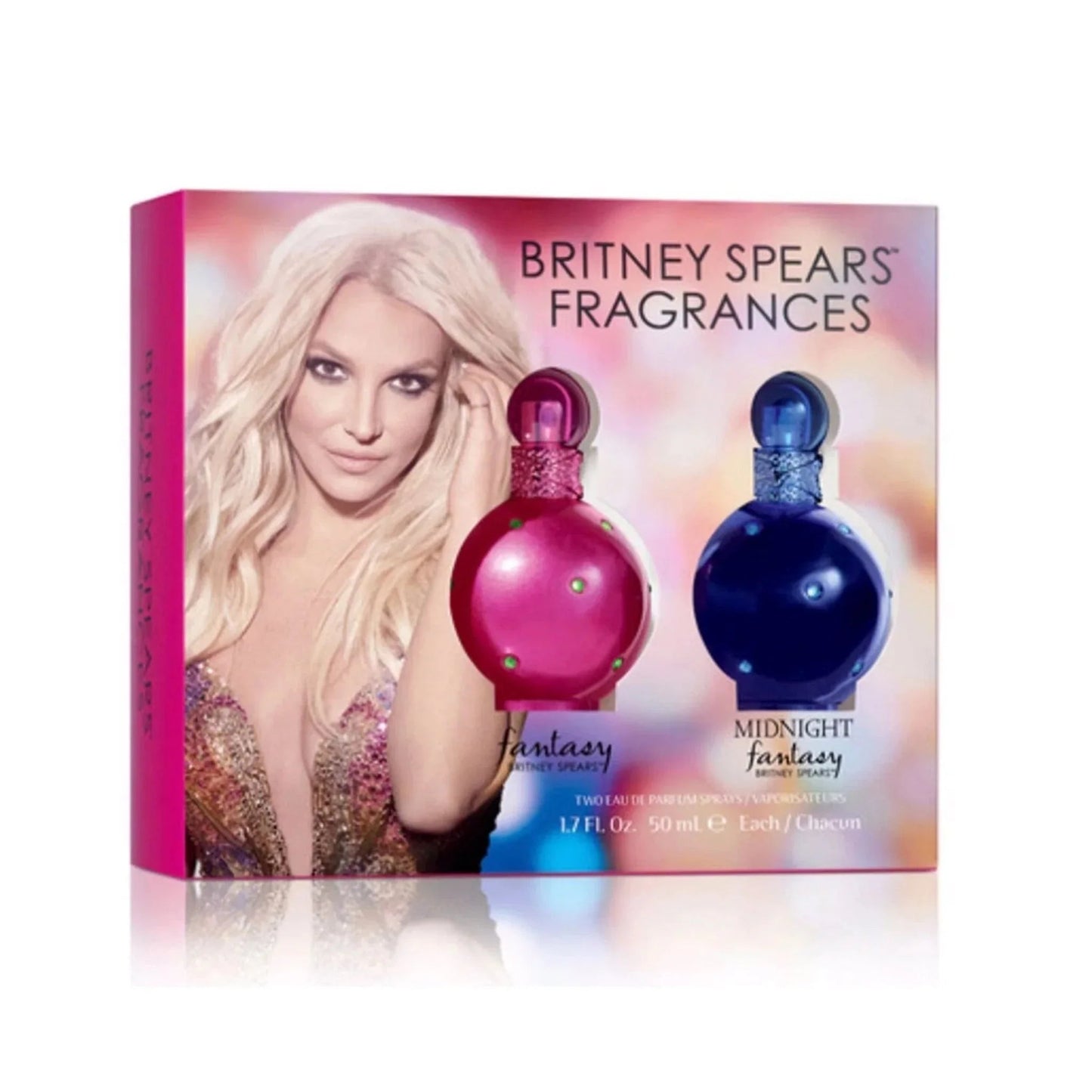 Britney Spears Variety Set Eau de Parfum perfume bottle