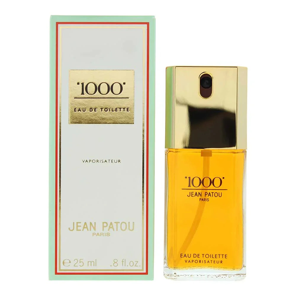 Jean Patou 1000 Eau de Toilette carton and packaging