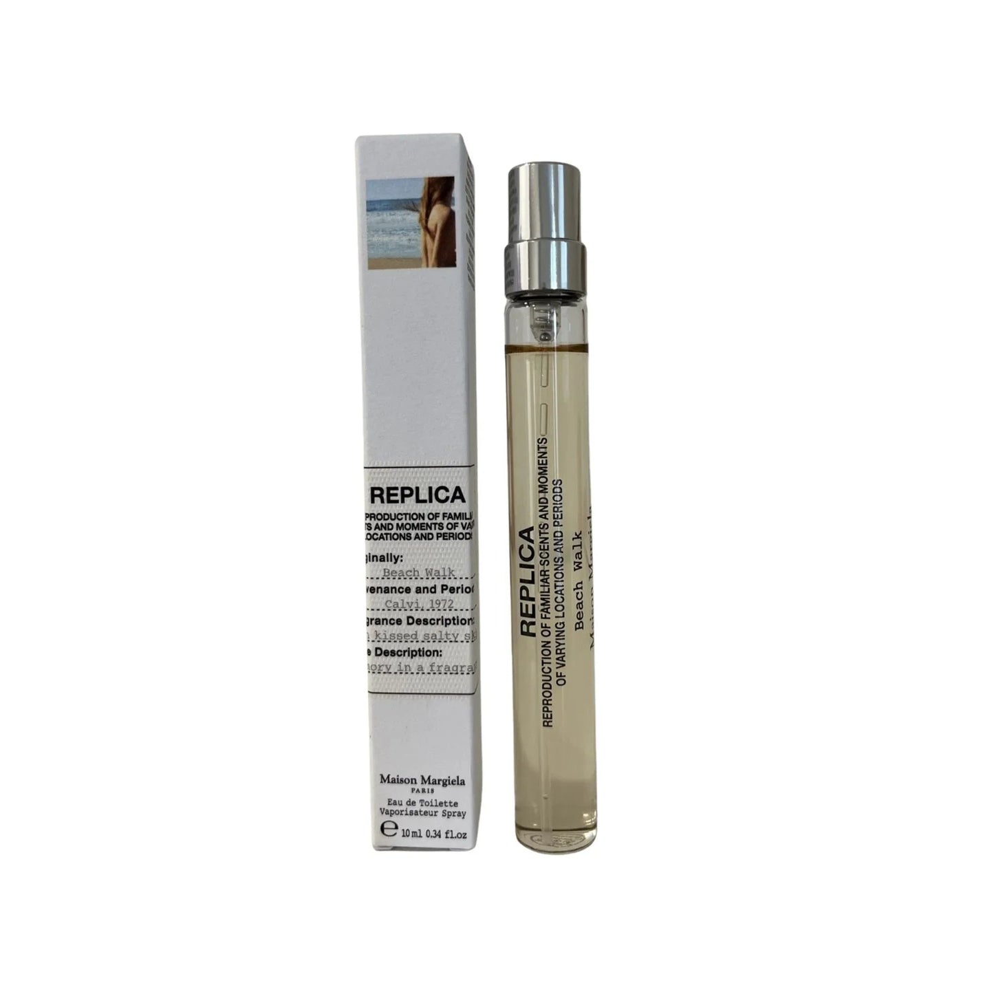 Maison Margiela Replica Beach Walk Eau de Toilette perfume bottle