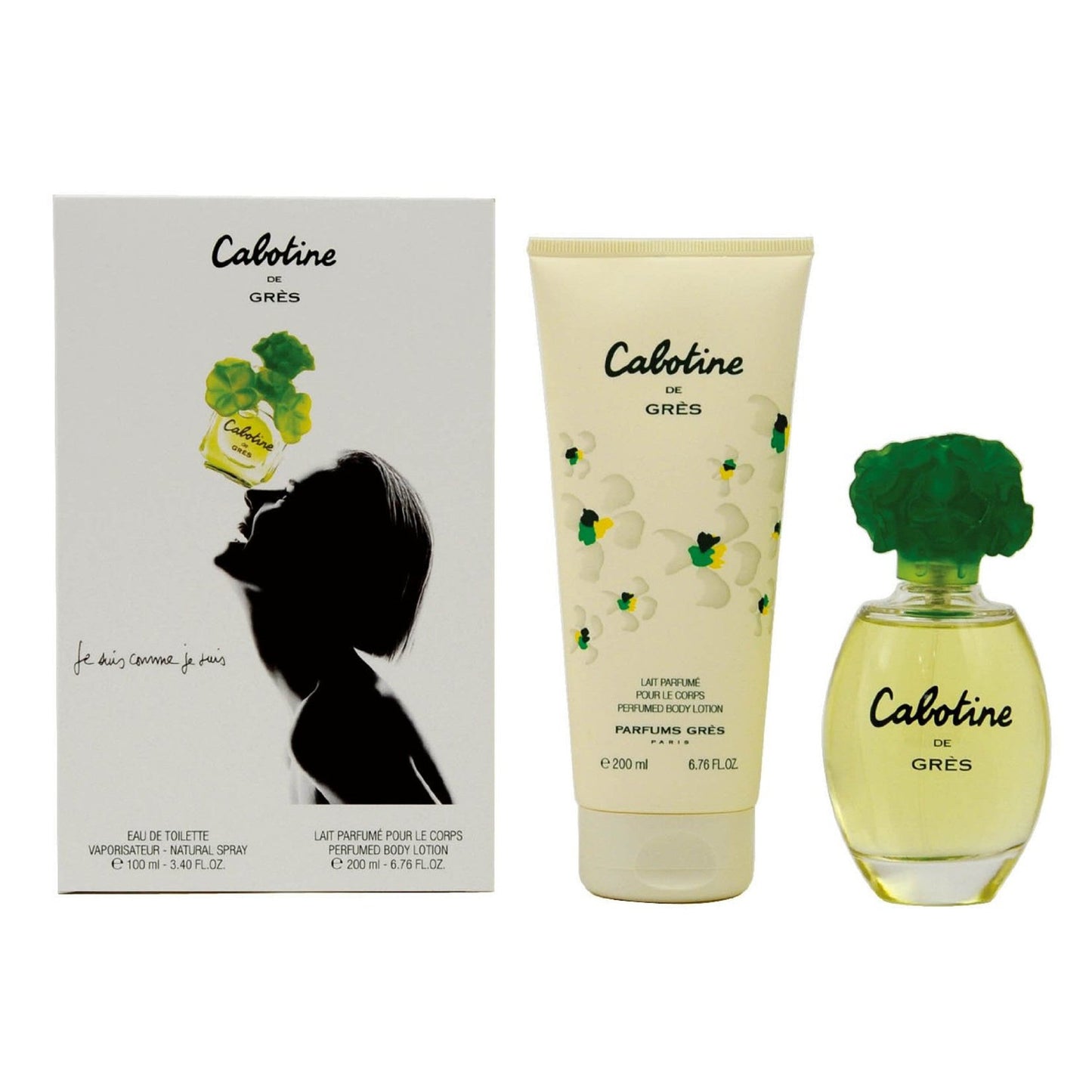Parfums Gres Cabotine Eau de Toilette boxed presentation