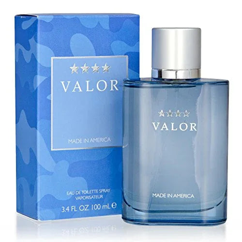 Dana Valor Eau de Toilette perfume bottle
