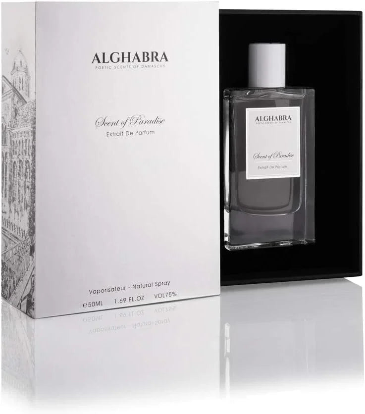 Alghabra Parfums Scent Of Paradise Extrait de Parfum perfume bottle