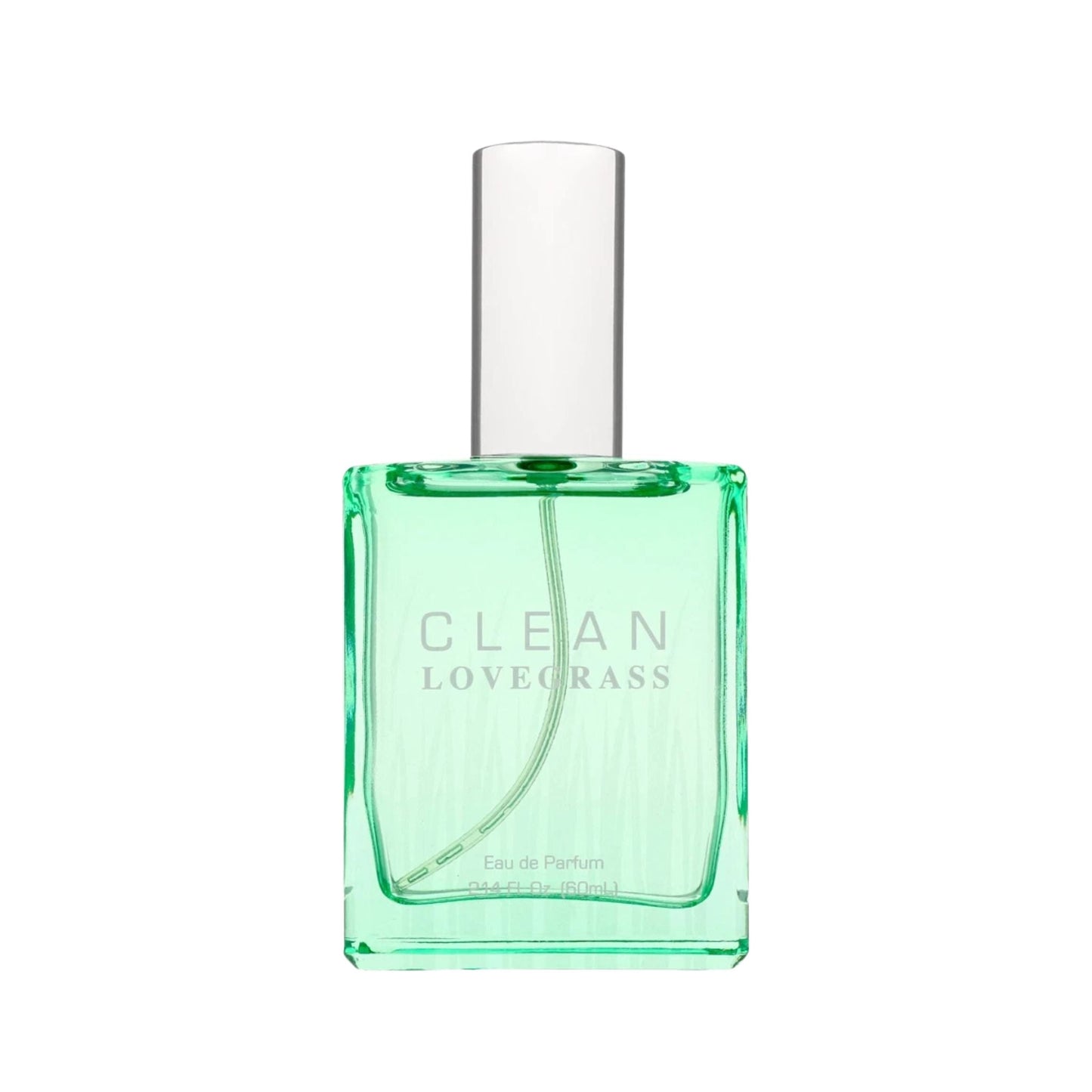 Clean Lovegrass Eau de Parfum carton and packaging