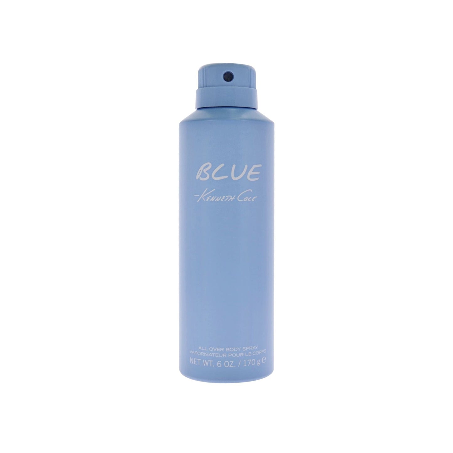 Kenneth Cole Blue Body Spray perfume bottle