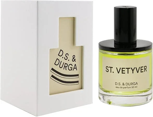 D.S. & Durga St. Vetyver Eau de Parfum packaging box
